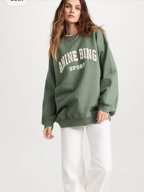 ANINE BING Women's Tyle Sweatshirt size S